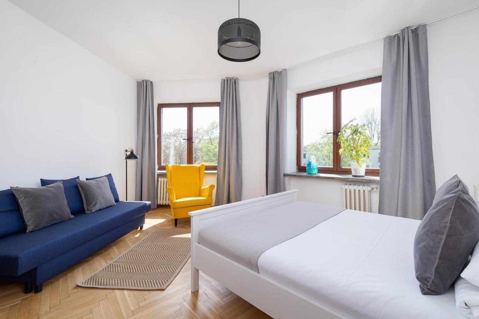 3 Bedroom Apartment-Aleja Daszynskiego- Grzegorzki Краков Экстерьер фото