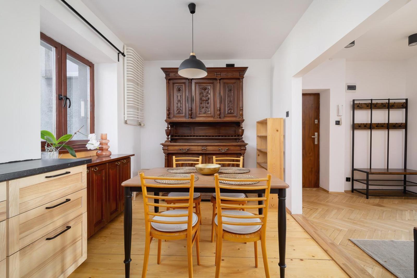 3 Bedroom Apartment-Aleja Daszynskiego- Grzegorzki Краков Экстерьер фото