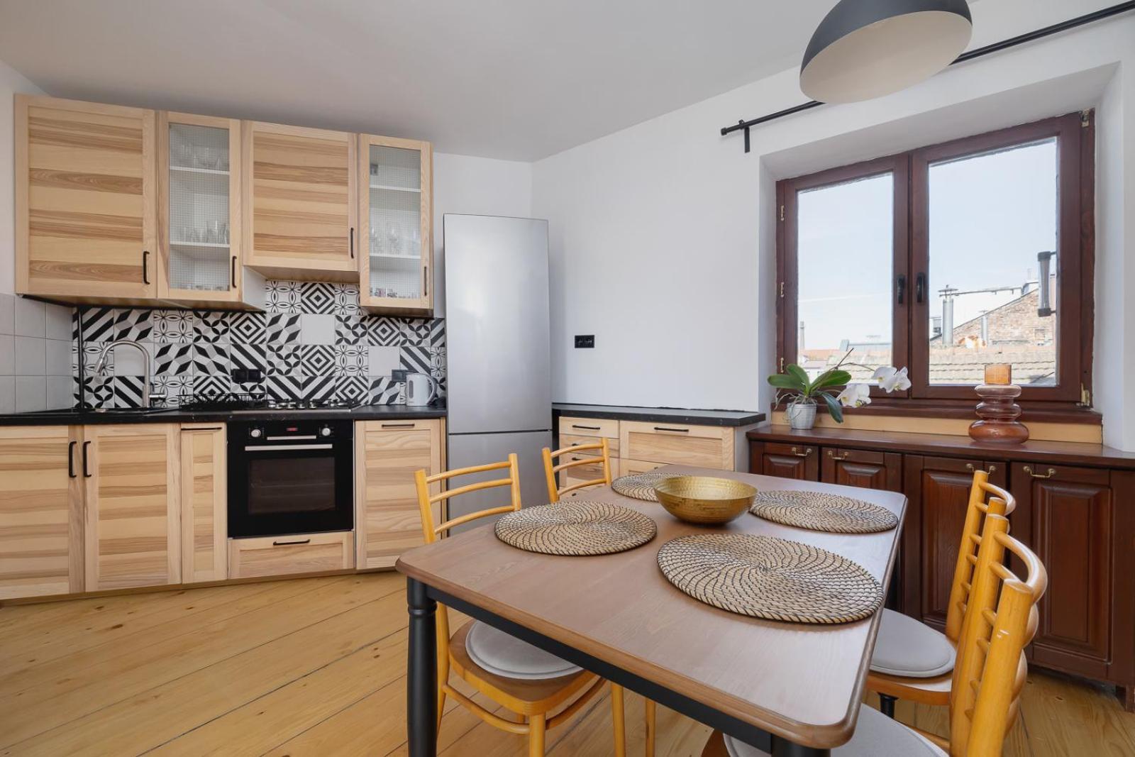 3 Bedroom Apartment-Aleja Daszynskiego- Grzegorzki Краков Экстерьер фото